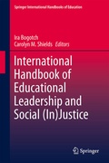 Cover: International Handbook of Educational Leadership and Social (In)Justice - Springer