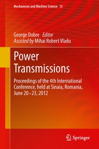 Abbildung von: Power Transmissions - Springer