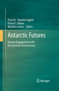 Cover: Antarctic Futures - Springer