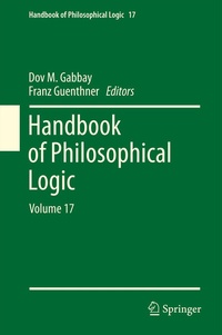 Enlarge image Cover: Handbook of Philosophical Logic - Springer