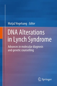 Abbildung von: DNA Alterations in Lynch Syndrome - Springer