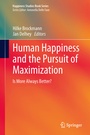 Cover: Human Happiness and the Pursuit of Maximization - Springer