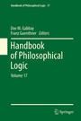 Cover: Handbook of Philosophical Logic - Springer