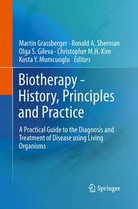 Enlarge image Cover: Biotherapy - History, Principles and Practice - Springer