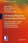 Cover: Self-Healing Phenomena in Cement-Based Materials - Springer