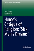 Cover: Hume's Critique of Religion: 'Sick Men's Dreams' - Springer