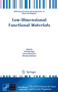 Cover: Low-Dimensional Functional Materials - Springer