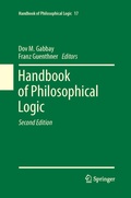 Cover: Handbook of Philosophical Logic - Springer
