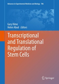 Abbildung von: Transcriptional and Translational Regulation of Stem Cells - Springer
