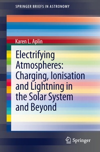 Abbildung von: Electrifying Atmospheres: Charging, Ionisation and Lightning in the Solar System and Beyond - Springer