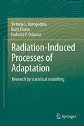 Cover: Radiation-Induced Processes of Adaptation - Springer