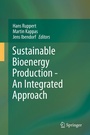 Cover: Sustainable Bioenergy Production - An Integrated Approach - Springer