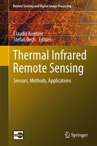 Enlarge image Cover: Thermal Infrared Remote Sensing - Springer