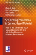 Cover: Self-Healing Phenomena in Cement-Based Materials - Springer