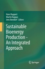 Cover: Sustainable Bioenergy Production - An Integrated Approach - Springer