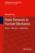 Cover: Finite Elements in Fracture Mechanics - Springer