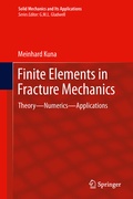 Cover: Finite Elements in Fracture Mechanics - Springer
