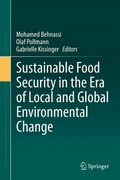 Cover: Sustainable Food Security in the Era of Local and Global Environmental Change - Springer