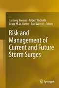 Cover: Risk and Management of Current and Future Storm Surges - Springer