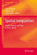 Cover: Spatial Inequalities - Springer