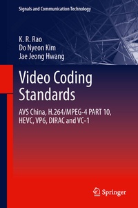 Enlarge image Cover: Video coding standards - Springer