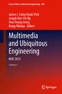 Cover: Multimedia and Ubiquitous Engineering - Springer