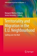 Cover: Territoriality and Migration in the E.U. Neighbourhood - Springer