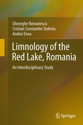 Cover: Limnology of the Red Lake, Romania - Springer
