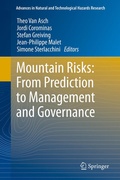 Cover: Mountain Risks: From Prediction to Management and Governance - Springer