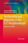 Cover: Territoriality and Migration in the E.U. Neighbourhood - Springer