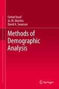 Cover: Methods of Demographic Analysis - Springer