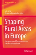 Cover: Shaping Rural Areas in Europe - Springer