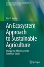 Cover: An Ecosystem Approach to Sustainable Agriculture - Springer