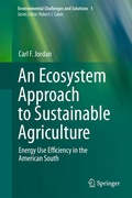 Cover: An Ecosystem Approach to Sustainable Agriculture - Springer