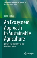 Cover: An Ecosystem Approach to Sustainable Agriculture - Springer