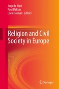 Cover: Religion and Civil Society in Europe - Springer
