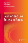 Cover: Religion and Civil Society in Europe - Springer