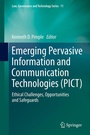 Cover: Emerging Pervasive Information and Communication Technologies (PICT) - Springer