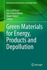 Abbildung von: Green Materials for Energy, Products and Depollution - Springer