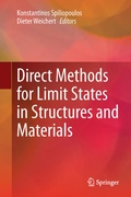 Cover: Direct Methods for Limit States in Structures and Materials - Springer