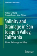 Cover: Salinity and Drainage in San Joaquin Valley, California - Springer
