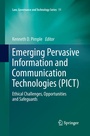 Cover: Emerging Pervasive Information and Communication Technologies (PICT) - Springer