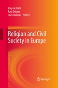 Cover: Religion and Civil Society in Europe - Springer