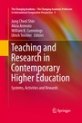Cover: Teaching and Research in Contemporary Higher Education - Springer