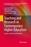 Cover: Teaching and Research in Contemporary Higher Education - Springer