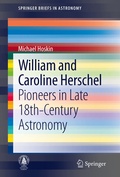 Cover: William and Caroline Herschel - Springer
