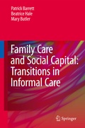Cover: Family Care and Social Capital: Transitions in Informal Care - Springer