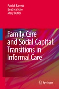 Cover: Family Care and Social Capital: Transitions in Informal Care - Springer