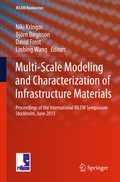 Cover: Multi-Scale Modeling and Characterization of Infrastructure Materials - Springer