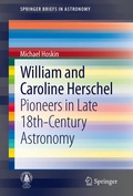 Cover: William and Caroline Herschel - Springer